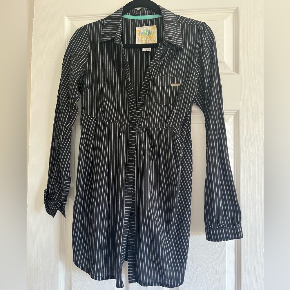 Billabong long over shirt top